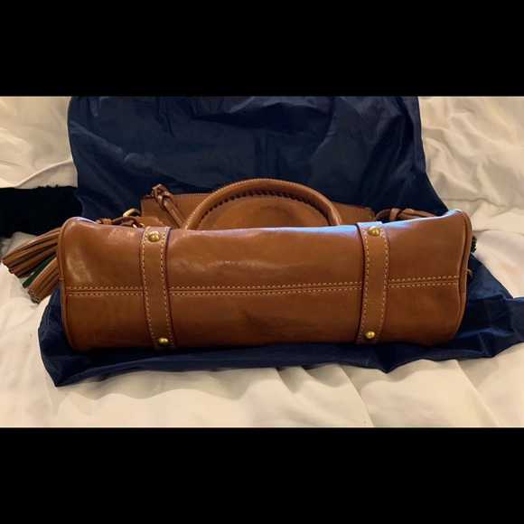 Dooney & Bourke Florentine Satchel Bag 8L980 - Picture 10 of 10